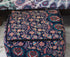 20X20X14 inches, CRAFT KALA Indian Square Patchwork Traditional Pouf Cover Indian Living Room Poufs Cover Decorative