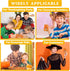 36PCS Thanksgiving Scratch Off Game Cards - Maple Pumpkin Turkey Scratch Off Cards Fall Festival Raffle Card