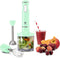 Moss & Stone Hand Blender Electric, 300 Watt Stick Blender with Egg Whisk & Chopper