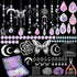 DIY Suncatcher Kit 400pcs Sun Catchers Making Kit Supplies Art and Crafts