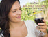 Drink Tops Ventilated Silicone Wine Glass Covers - Weighted Outdoor Glass Protectors, BPA Free - 4 Pack