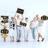 20 Pieces Retirement Party Decorations, Happy Retirement Banner Sign, Outdoor Retired Yard Directional Sign Supplies,