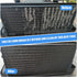 2 Pieces Different Fin Comb Set, Stainless Steel Condenser Fin Straightener Tool for Radiator Repair