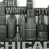 Chicago Souvenir Magnet, Windy City Skyline Decoration, Durable Refrigerator and Office Magnetic Decal
