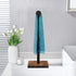 Hand Towel Holder Stand, Bathroom Towel Rack with Weighted Base, T-Shape Standing Towel Racks for Kitchen