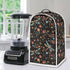 Floral Dragonfly Kitchen Appliance Cover, Anti-Fingerprint Fabric, Stand Mixer or Coffee Maker with Top Handle