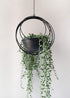 YISSEN RISEON Boho Metal Plant Hanger,Metal Geometric Hanging Planter, Modern Planter, Mid Century Air Plant Holder