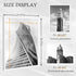 20x27, 20 27 27x20 2 Pack. Puzzle Frame for x in Posters and Art Prints, Horizontal or Vertical Wall Mounting, White