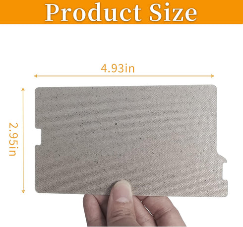W11197783 Waveguide Cover for Whirlpool Microwave Replaces W10533498 W11085126 4844179