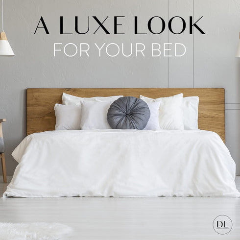 Danjor Linens Full Size Sheets Set - 6 Piece Set, Deep Pockets, Soft Bed Sheets, Spa Blue, Machine Washable