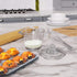 Glass Measuring Cup 2-Cup with Lemon and Lime Juicer, Manual Juicer, and Liquid Measuring Cup