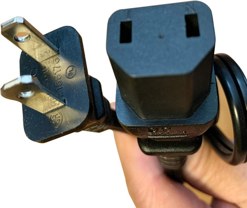GJS Gourmet Power Cord Compatible with Selected 4 & 8 Quart Crock-Pot Express Multicooker, Not Created by Crock-Pot