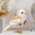 Bird Figuriens for Home Decor Accents,Boho Bird Statue Sculpture for Shelf Decor,Birds Decorations for Home Table
