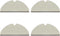 Replacement Microfiber Mop Cloth Pad for Roborock Q7 Max, Q8 Max, Q5 Pro, 4 Pcs Refill Kit
