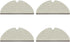 Replacement Microfiber Mop Cloth Pad for Roborock Q7 Max, Q8 Max, Q5 Pro, 4 Pcs Refill Kit