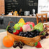 16 Pack, Pcs Fake Fruits Artificial Fruits for Decoration Kitchen Home, Display Fruits for Dining Table Decor