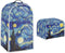 Van Gogh Starry Night Toaster Cover, Kitchen Small Appliance Dust Cover Set of 2 for Stand Mixer and Coffee Maker