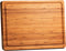 Bamboo Cutting Boards for Kitchen, 1" Extra Thick Butcher Block, Heavy Duty Wooden Chopping Block