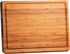 Bamboo Cutting Boards for Kitchen, 1" Extra Thick Butcher Block, Heavy Duty Wooden Chopping Block