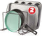 Stock Your Home Bronze Steel Baking Pan Organizer Rack, 2 Pack for Kitchen Storage of Cutting Boards and Cookie Sheets