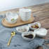 Heart-shaped Multipurpose Ceramic Sauce Dish - Seasoning Dishes Sushi Dipping Bowl Appetizer Plates (Set of 4)