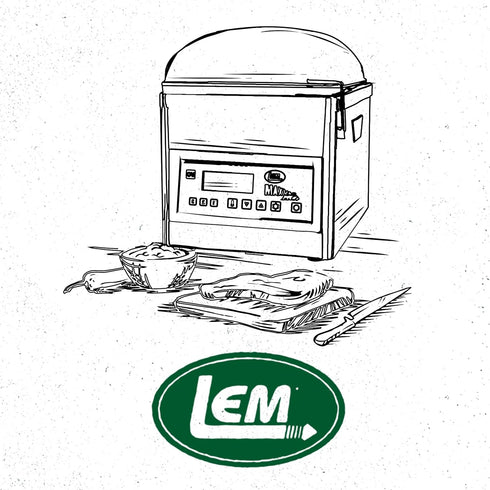 LEM Products MaxVac Pro Chamber Vacuum Sealer Bags, 8 x 10 Inches, 250 Count, Compatible with Chamber Sealers