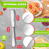2Pcs Butter Knife Spreader Long - Butter Spreader Knife Stainless Steel Butter Knife for Cold Butter Kitchen Accessories - 3 In 1 Butter Knife Serrated Knife Kitchen Gadgets Cheese Butter Mill Tool by DIMROM
