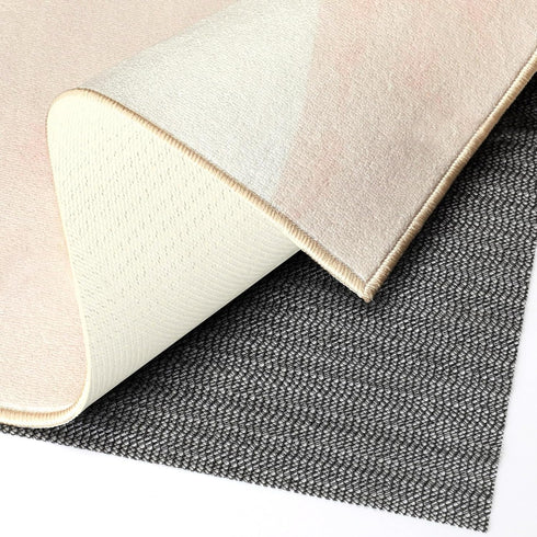 PureFit 3x5 Rug Pad Gripper, Anti Slip Rug Grips for Hardwood Tile Floors, Dual Dense Non Slip Mats