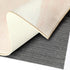 PureFit 3x5 Rug Pad Gripper, Anti Slip Rug Grips for Hardwood Tile Floors, Dual Dense Non Slip Mats