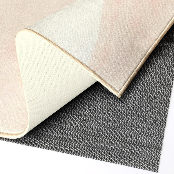 PureFit 5x8 Rug Pad Gripper for Hardwood Tile Floors, Anti-Slip Dual Dense Non-Slip Rug Pads for Carpet Mats