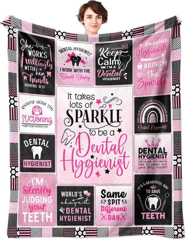 KJACGAD Dental Hygienist Gifts for Women, Birthday Gift for Dental Hygiene, Dental Hygiene