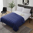 40"x60" 10lbs Summer L'AGRATY Weighted Blanket - Cooling Breathable Microfiber Material with Glass Beads Small Blanket