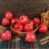 Set 12 Cllayees Fake Fruit Artificial Apples, of Decorative Fruit Lifelike Faux Apples Realistic Fruits Apple