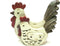 Generic Rustic Chicken Pair Tabletop Decor Figurine