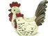 Generic Rustic Chicken Pair Tabletop Decor Figurine