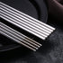Devico 18/10 Stainless Steel Metal Chopsticks Set, Reusable, Dishwasher Safe (5 pairs)