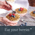 Set 12 10 Vikko Dessert Bowls, of Small Glass Bowls, Ounce Ice Cream Bowl, Small Candy or Snack Bowls, Small Salad