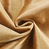 Home Brilliant Gold Pillow Covers, Square Velvet Euro Shams for Patio, 24x24 inch (60 cm) Large Throw Pillowcases