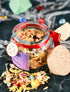 Witchcraft Jar Offering, Ritual Herbs and Resins for Divination, Protection, Altar Tools