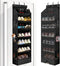 7 Tier Over The Door Shoe Organizer, Hanging Shoe Rack for Closet