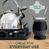 Norte Yerba Mate Cup Kit, 8-Ounces Traditional Mate Tea Cup/Gourd Set, Includes 2 Bombillas (Yerba Mate Straw) &