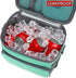 Insulated Lunch Bag for Adult/Women/Men, Reusable Large Cooler Tote with Adjustable Shoulder Strap