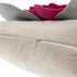 3D 18x18 Inch JWH Iris Flower Throw Pillow Cover Decorative Floral Accent Pillow Case Stereo Cushion Handmade