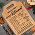 Unique Recipe Retirement Cutting Board for Women, Retirement Gift for Men, Happy Retirement Gift for Teacher Mom Friends