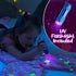Mermaid Tail Blanket for Girls, Glow in The Dark Sleeping Bag, Plush Cozy Soft Fleece Throw for Age 2-12, Valentine's