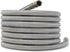 Braided Stainless Steel Ice Maker Water Supply Hose, 10 Ft, Universal 1/4" Connectors