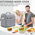 Stand Mixer Cover for KitchenAid Mixer, Dust Cover with Zipper Pocket for 4.5-5Qt Mixer Accessories, KitchenAid
