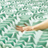 Best Price Mattress Queen Mattress Topper - 1.5 Inch 5-Zone Memory Foam Cooling Pad