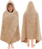 ORIGINAL KIDS Hooded Bath Towel Wrap - Ultra Soft 100% Cotton Terry Large Oversized