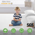 MERITLIFE Premium 100% Waterproof Mattress Protector Twin XL Size, Cooling Breathable Cover with 8-21" Extra Deep Pocket